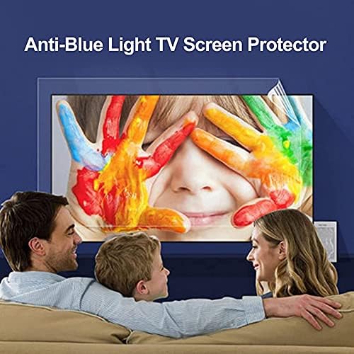 CXSMKP TV Zaštitni film Monitor Plavi svjetlo Filtriraj HD protiv sjaja Film Dječja zaštita za zaštitu