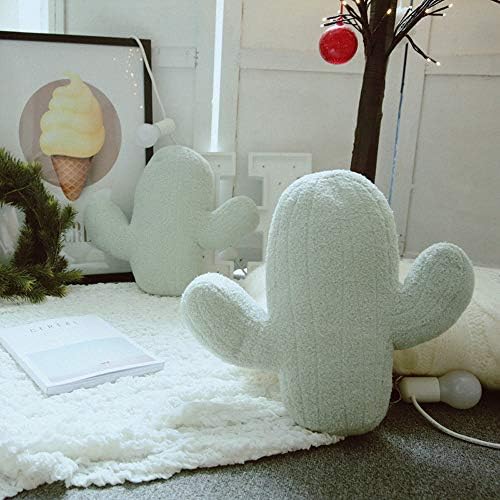 Massjoy Cactus Oblik jastuk trodimenzionalni kauč kauč kancelarijski jastuk za jastuk.