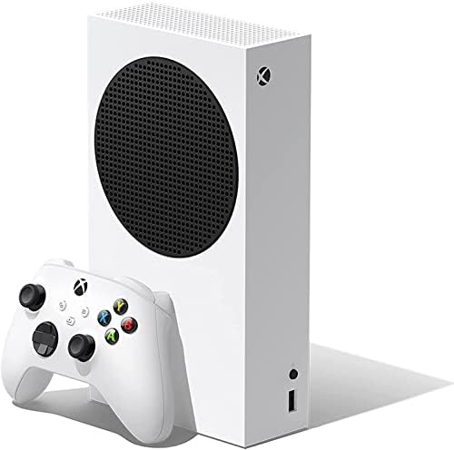 Microsoft Xbox serija S 512GB Igra Sve-digitalna konzola, jedan XBox bežični kontroler, rezolucija igranja 1440p,