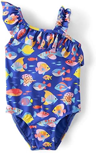 Jednodijelni kupaći kostim za djevojčice i malu djecu