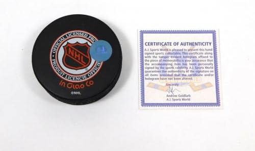 Errol Thompson potpisao NHL suvenir Hockey Pak Red Wings AJ Sports Auto-Autographed NHL Paks