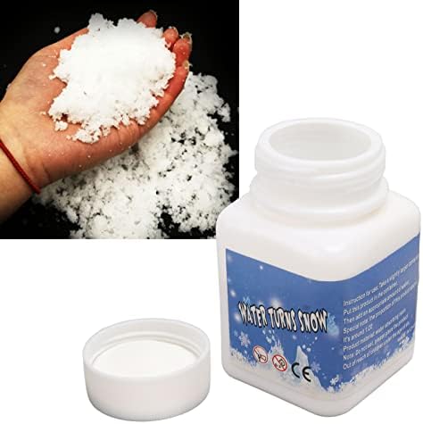 Qinlorgo umjetni snijeg, 65g natrijum poliakrilat široko koristi umjetni Snježni prah za dom