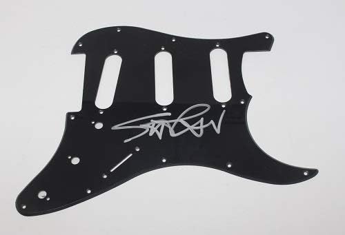Anthrax donijeti buke Scott Ian potpisan autogramom Fender Strat gitara Pickguard Loa