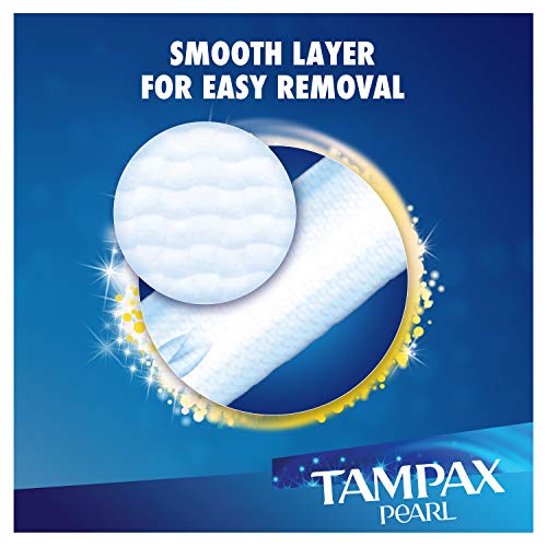 TAMPAX Pearl Advanced Grip plastike tamponi redovne bez mirisa, 96 posjeta