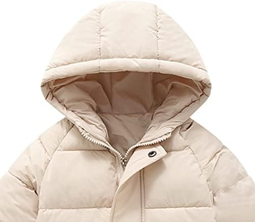 Kagayd jakna za djevojčicu malu djecu djevojčice zimski čvrsti kaput vanjska odjeća otporna na