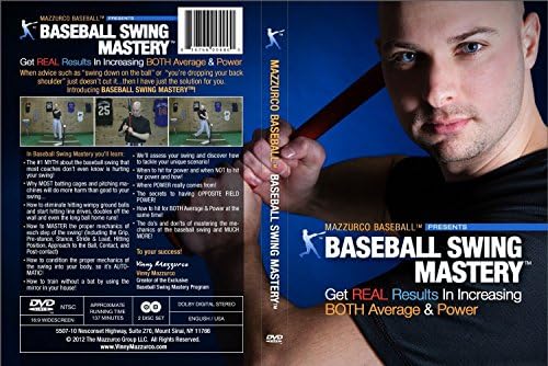 Baseball Swing Mastery - Dobijte stvarne rezultate u povećanju prosjeka i snage (bejzbol instruktivni video