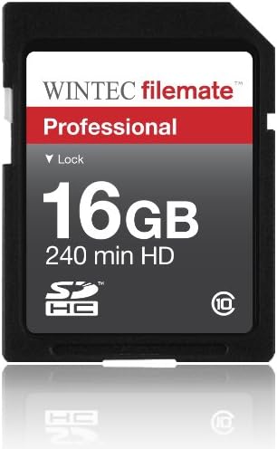 16GB klase 10 memorijska kartica SDHC velike brzine 20MB / sec.plamen brzo kartica za CASIO EXILIM