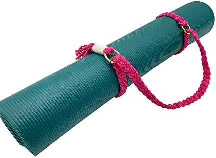 Ravenox podesivi nosač prostirke za jogu | pamučna torba za dodatke za jogu | kaiševi se prilagođavaju