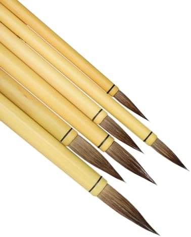 Yasutomo četkica bambusovo kaligrafika 3/8 x 2