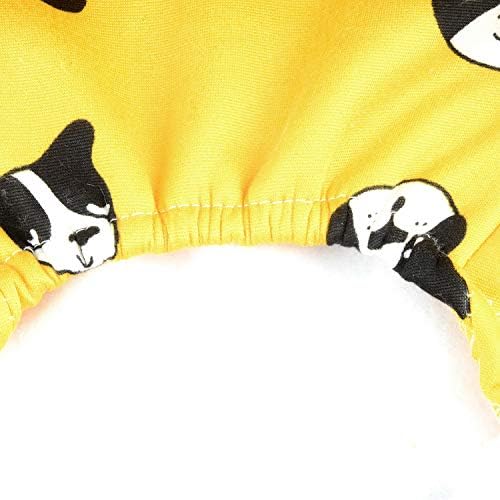 Zunea Mali pas pidžama Puppy PJS Kombinuit meka pamučna spavaća odjeća sa nogama Zimske tople kućne mačke