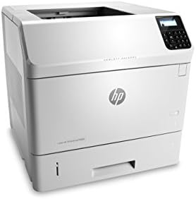 HP Monochrome Laserjet Enterprise M606dn Printer w / hp Futuresmart Firmware,