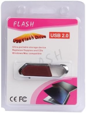 LuokangFan llkkff Computer Skladištenje za pohranu podataka 8GB metalik tipke za metalne stil USB 2.0 Flash disk