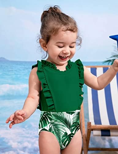 Bavader Baby Girl kupaći kostim za djecu jedno komad kupaći kostim kupaćim kupaćim kupaćim kupaćim kojom