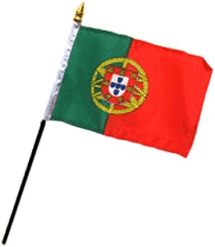 Portugal 4 X6 zastava Desk štapa