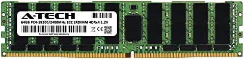 A-Tech 64GB memorijska ramba za supermicro SSG-6029P-E1CR12H - DDR4 2400MHz PC4-19200 ECC opterećenje LRDIMM
