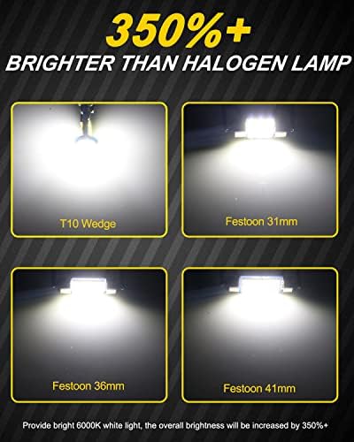 Zamjena kompleta LED unutrašnjeg svjetla za Nissan Xterra 2005 do 2008 2009 2010 2011 2012 2013 2014 2015, sijalice