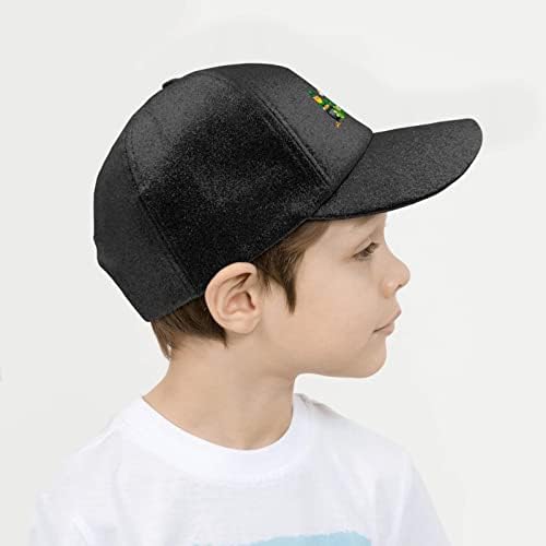Jvan St Patricks Danski kape za dječaku bejzbol kapu za bejzbol šešir, 0 irski 100 pijani tati šeširi za