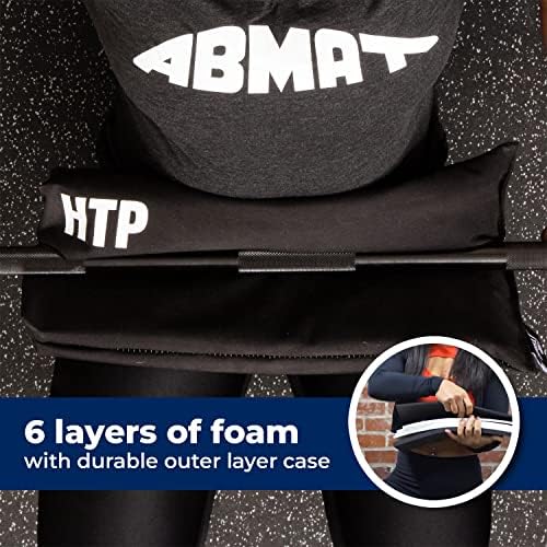 ABMAT Hip Thrust Pad Booty Glute Bridge Butt Workout, zaštitni ekstra debeli jastučić za dizanje tegova