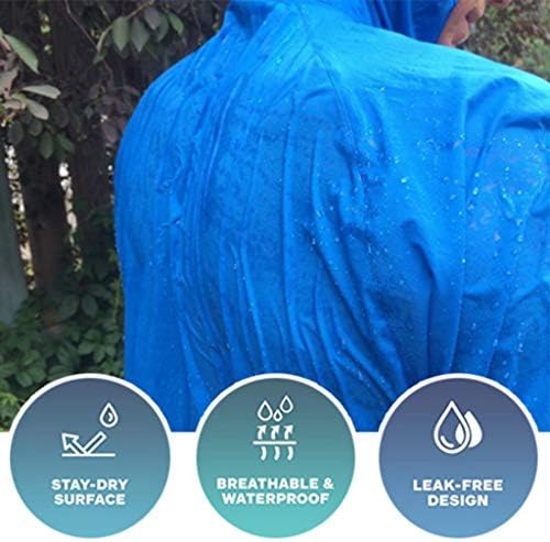 Muška ženska povremena vjetrootporna jakna ultra lagana kiša izolačni vjetar na otvorenom kaput