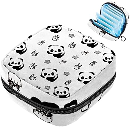 Sanitarna torba za pohranu sa ubrusom Slatka Panda žensko razdoblje sanitarne vrećice tampon torba za pohranu