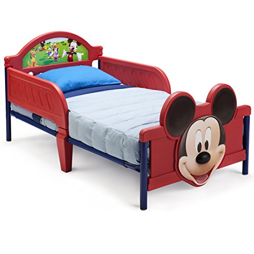 Delta za djecu 3d-krevet za malu djecu, Disney Mickey Mouse