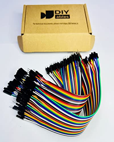 DIABLESS Jumper Wires komplet za Arduino, ESP32, ESP8266, malina PI