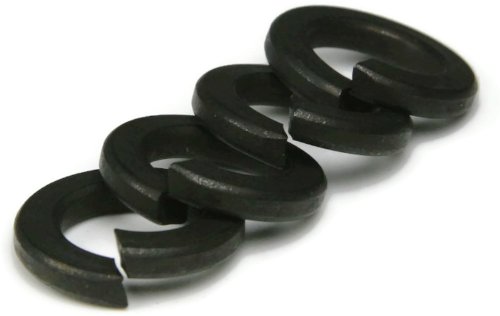 18-8 od nehrđajućeg čelika Black oksid za blokiranje podijeljenih prstena - 1/2 - qty 1000