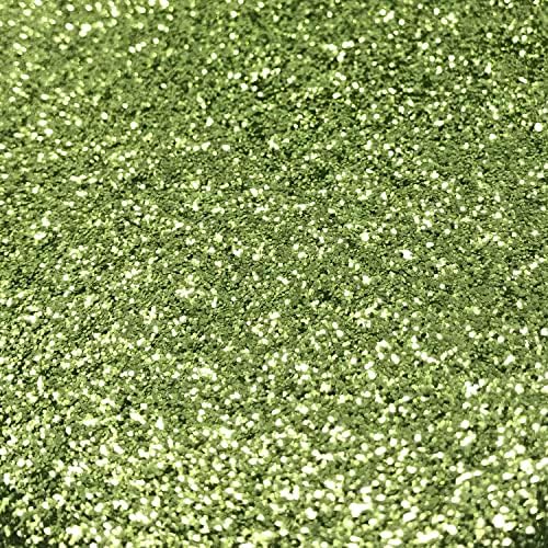 Hemway Olive Green Glitter Chunky 130g / 4.6oz metalik smola za crtanje u prahu Slitter Flake Sequins