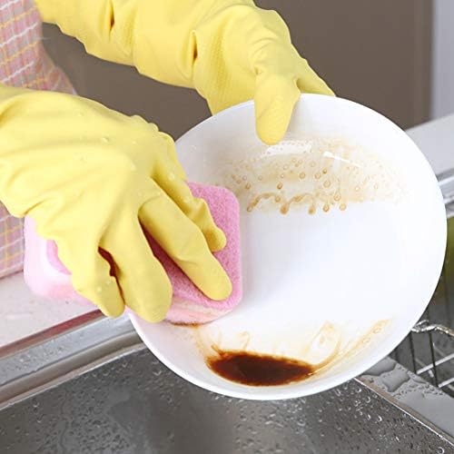 N / A 10pcs Magic Sunge gumica za čišćenje kuhinje Kuhinjski dodatni alat za spužvu posudu za pranje