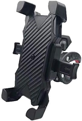 Outlandway Biciklistic telefon, držač mobitela, Anti Shake 360 ​​Rotacija pouzdanog biciklističkog telefona za