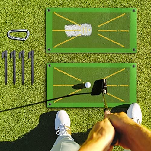 Podloga za Golf trening za otkrivanje ljuljačke, pomoć za trening golfa koja pokazuje povratnu informaciju