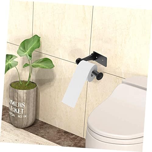 Doitool 4pcs Holder Woll papirnati ručnik držač za toaletni nosač za nošenje WC-a za toaletni papir TISKANSKI