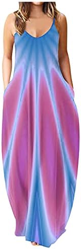 harajuku Plus Size pulover duge haljine žene Tie Dye ljetni o-izrez Vintage ženske haljine Maxi Flower