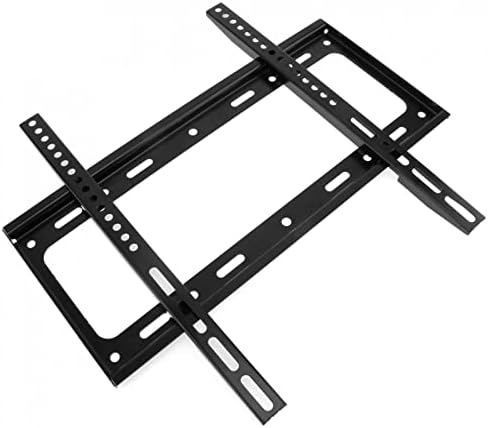 YGQZM univerzalni crni TV zidni nosač nosača LCD LED okvir za većinu 26 ~ 55 inča TV ravne ploče