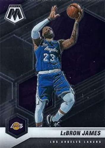 2020-21 Panini Mosaic 81 Lebron James Los Angeles Lakers NBA košarkaška trgovačka kartica