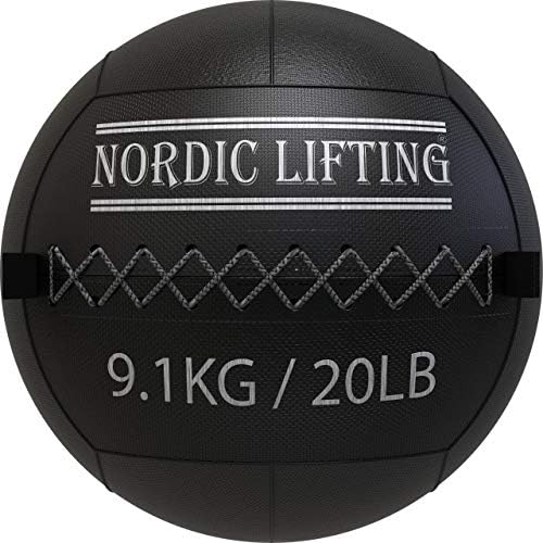 Nordic Lifting Slam Ball 8 lb paket sa zidnom loptom 20 lb