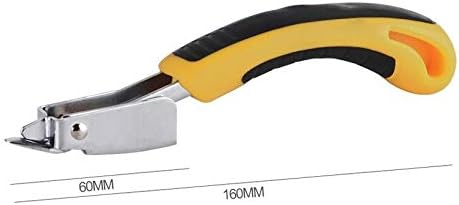 Senrise Staple Remover 160mm STAPLE Puller Tool Professional Tack Remover Ručak za uklanjanje spajalica za kućnu