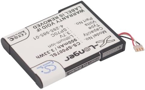 Li-Ion baterija za Sony 4-285-985-01, SP70C za Sony PSP E1000, PSP E1002, PSP E1004 900Mah