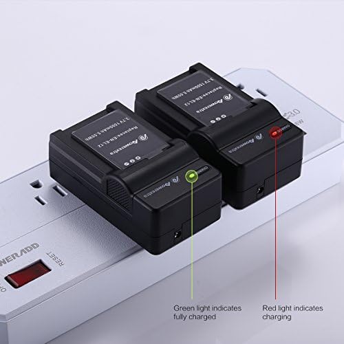 Powerektra en-EL12 baterija i punjač kompatibilan sa Nikon Coolpix A1000, B600, CoolPix AW130, A900, W300,