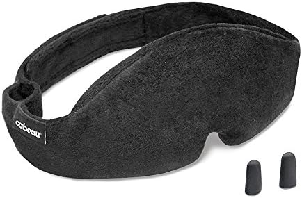 Cabeau Midnight Magic maska za spavanje & Cabeau Incredi-toplotna podloga-jastučić za grijanje na USB pogon