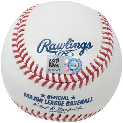 Mike pastrmka potpisao u Los Angeles Angels MLB bejzbol The Kid MLB hologram - autogramirani bejzbol