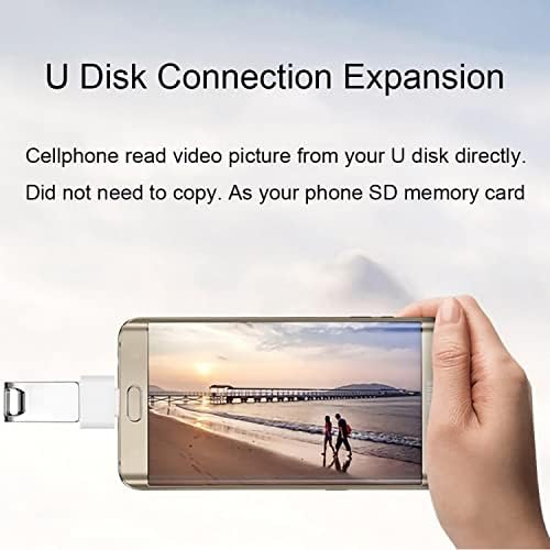 USB-C ženski do USB 3.0 muški adapter kompatibilan sa vašim Nokia 8,2 5g višestrukim korištenjem pretvaranja