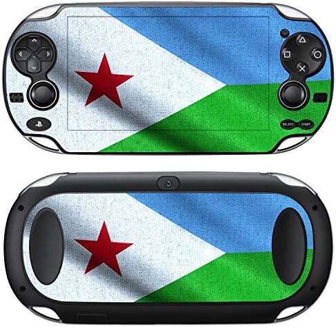 Sony PlayStation Vita dizajn kože zastava Džibutija naljepnica naljepnica za PlayStation Vita
