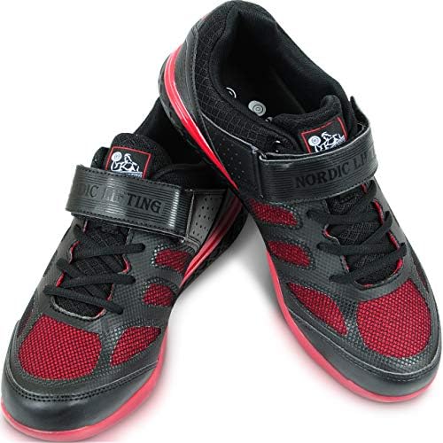 Kettlebell - 31 lb paket sa cipelama Venja Veličina 10.5-Crno crvena