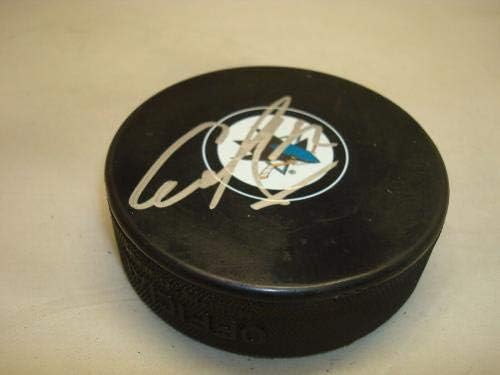 Nikolay Goldobin potpisao San Jose Sharks Hockey pak s potpisom 1B-autogramom NHL Pak