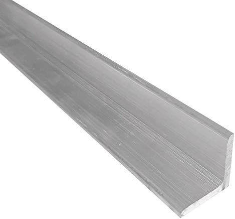 Aluminijumski ugao u obliku slova L aluminijumski ugao 15x30/20x20 / 20x30mm dužina 500mm debljina 2mm