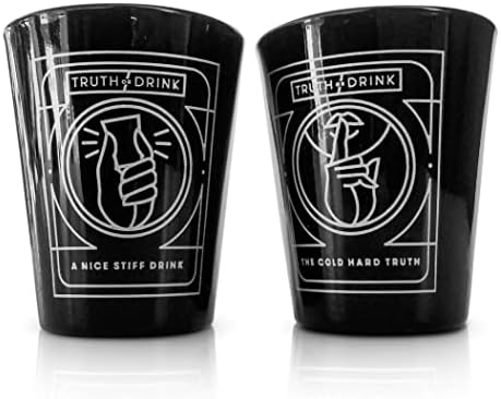 Istina ili piće: Dodaci za čašice 2 prilagođene čašice za vrhunsko Noćno iskustvo igre