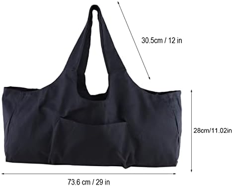XPSSJMU Platnena torba velikog kapaciteta sportska torba za teretanu s jednim ramenom Ležerna torba