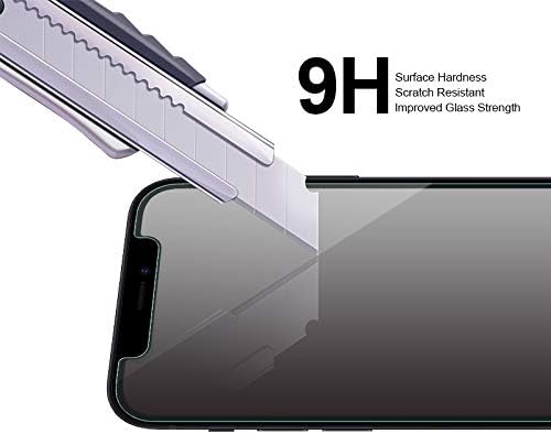 Supershieldz zaštitni ekran Dizajniran za iPhone 13 mini, kaljeno staklo, protiv ogrebotine, balonite