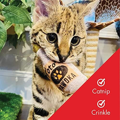 Huxley& Kent H & amp;K igračka za mačke / Totova Pawdka | plišana igračka za mačke sa Mačjom metvicom